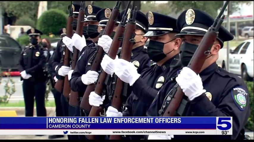 Fallen law enforcement officers honored during National Police Week