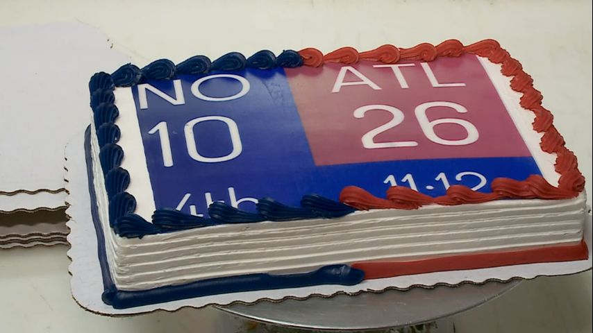 New Orleans supermarket selling 'Fail Cakes' to commemorate