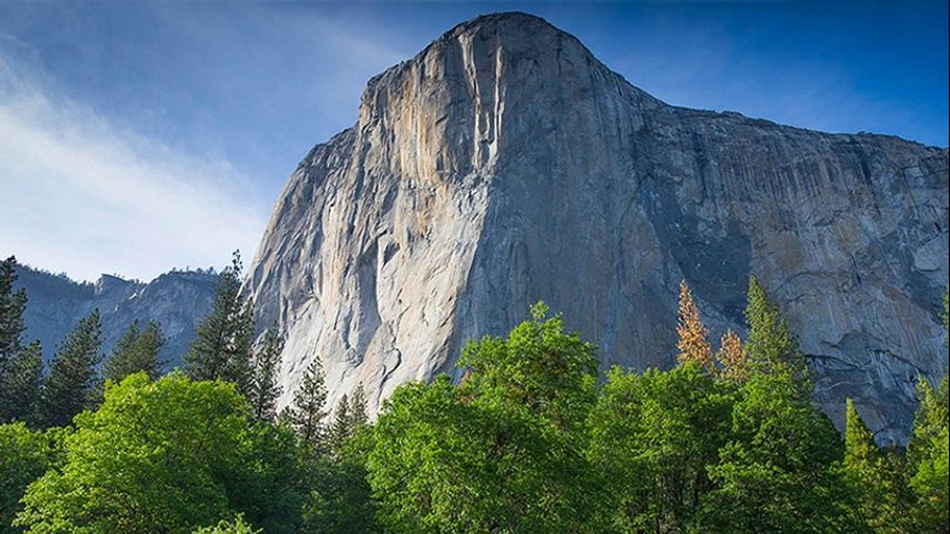 El Capitan парк Йосемити