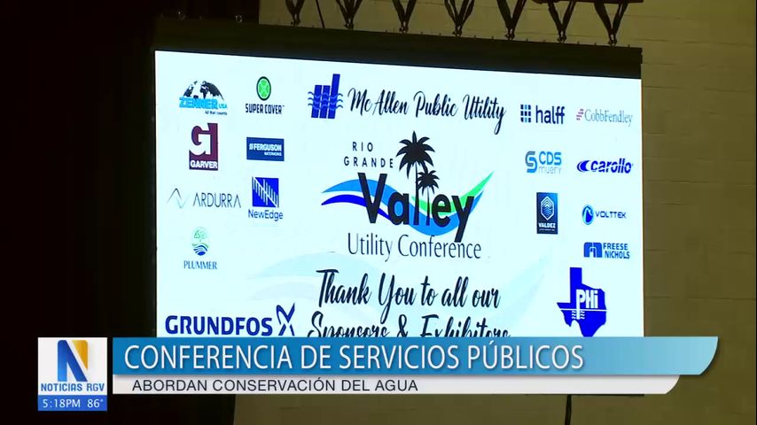 McAllen inicia conferencia regional para abordar retos del agua en El Valle