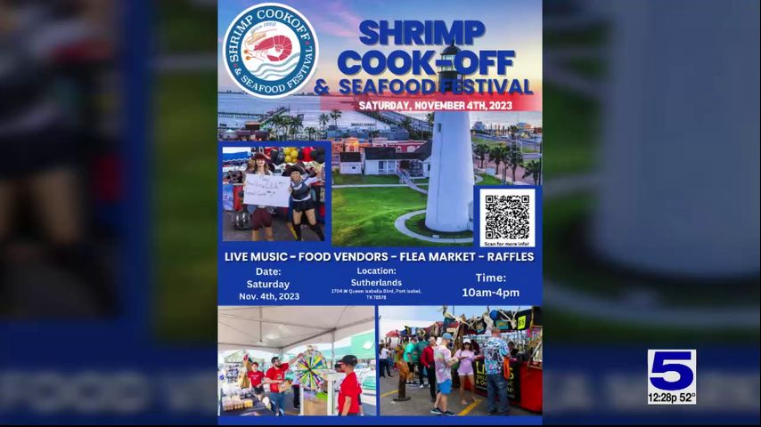 Port Isabel seafood festival set for November 4