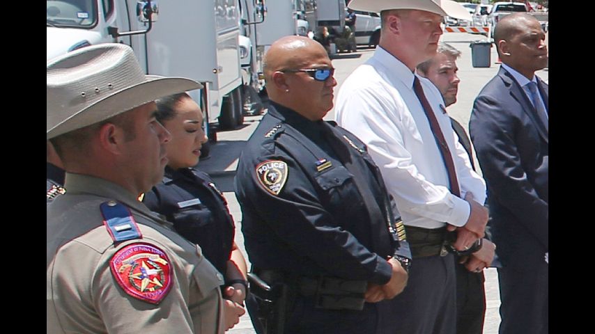 Former Uvalde schools police chief makes first court appearance since indictment