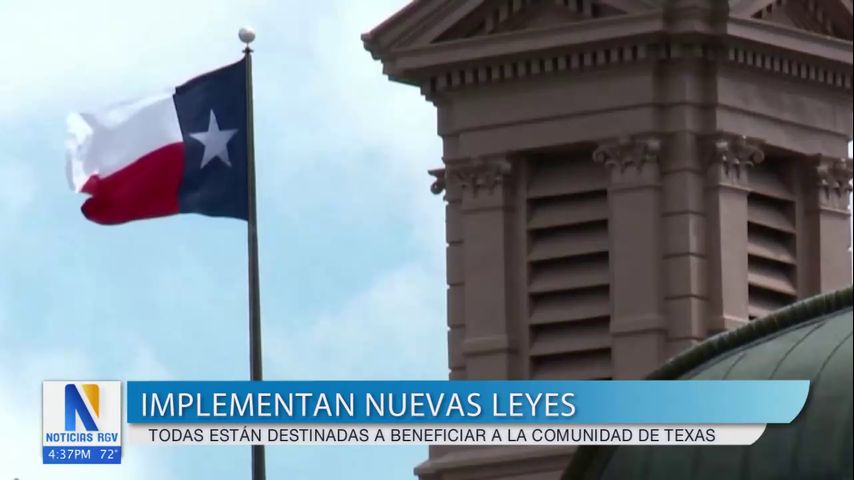 Nuevas leyes en el estado de Texas