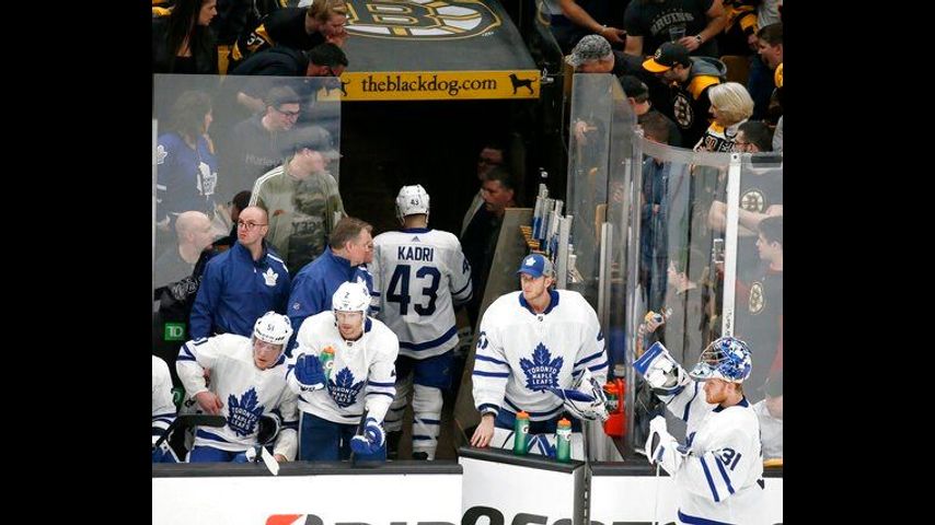 NHL suspends Leafs' Kadri for rest of first round vs Bruins