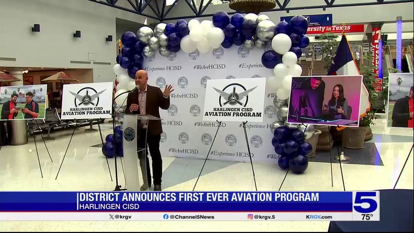 Harlingen CISD announces new aviation program