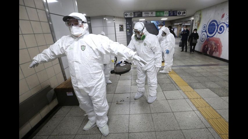 South Korea becomes newest front in shifting virus outbreak