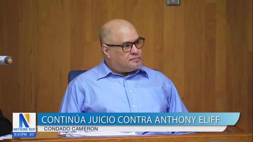 Presentan informe toxicológico en el juicio contra Anthony Eliff