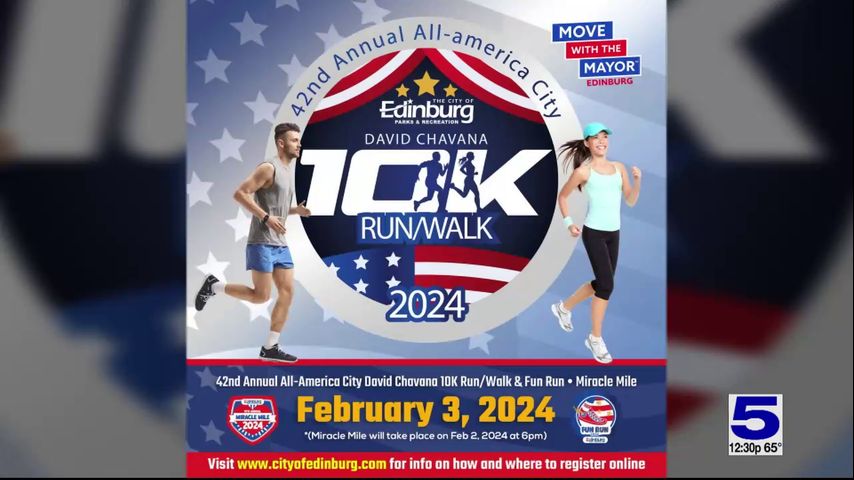 City of Edinburg prepares for 42nd annual All America City 10K Run Walk