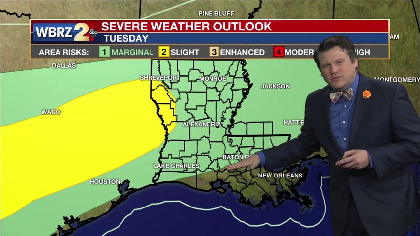 March 1, 2020 Forecast