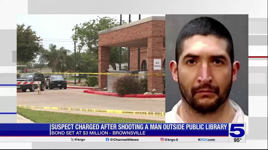 Brownsville police identify suspect in fatal library shooting