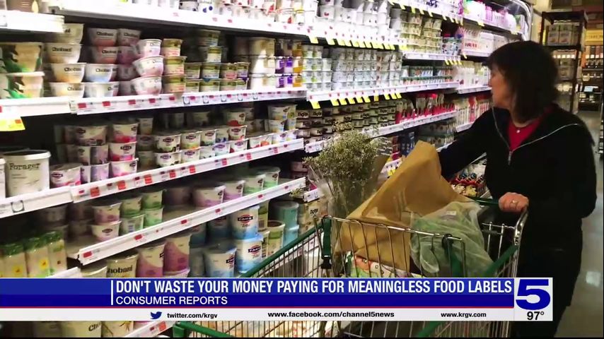 Consumer Reports: Don't be taken in by meaningless food labels