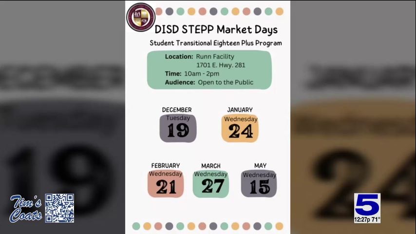 Donna high schools hosts market days event