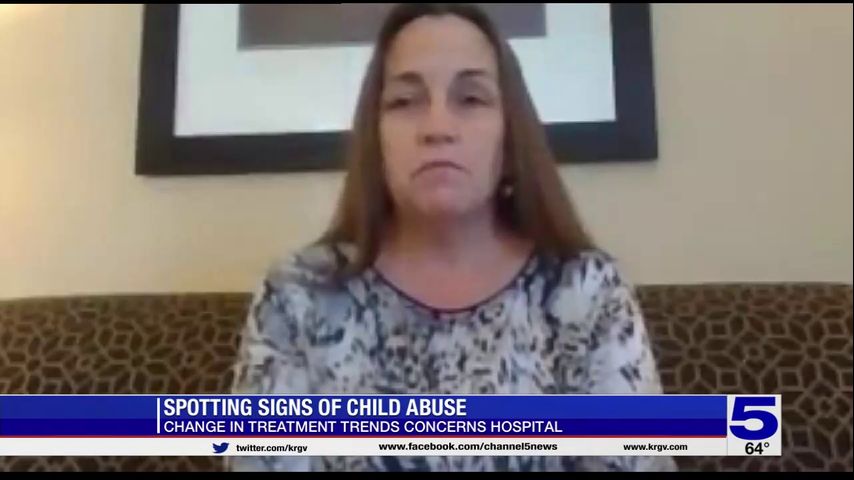 'Listen to them': Spotting signs of child abuse