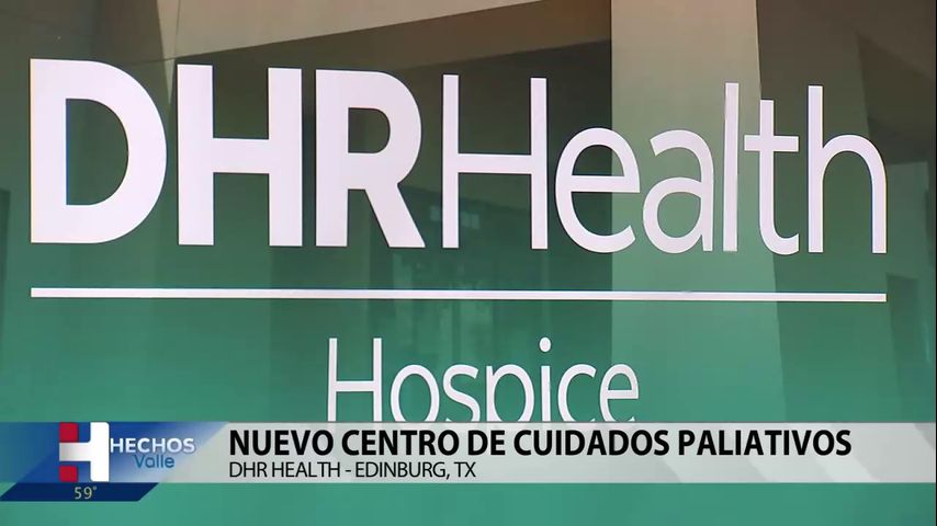 DHR Health abre nuevo centro de cuidados paliativos en Edinburg