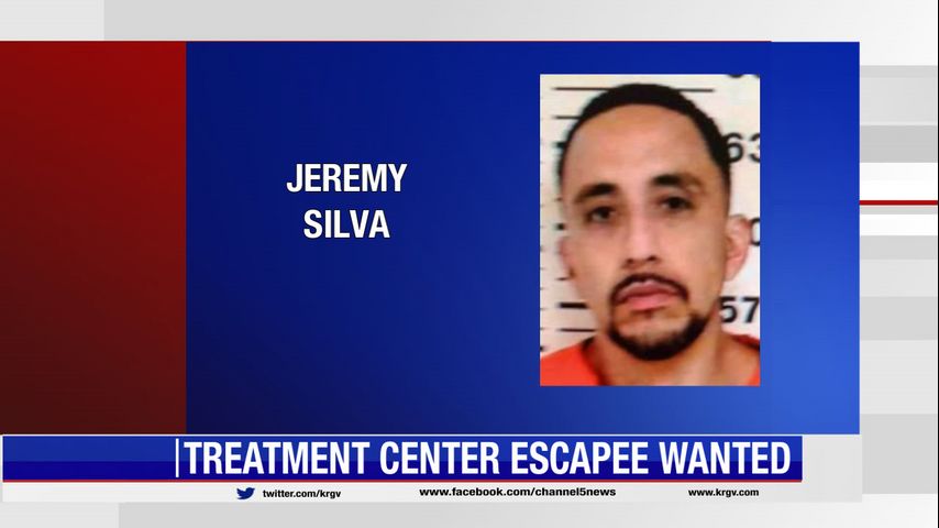 Willacy County Sheriff’s Office: Treatment center escapee may be in Raymondville