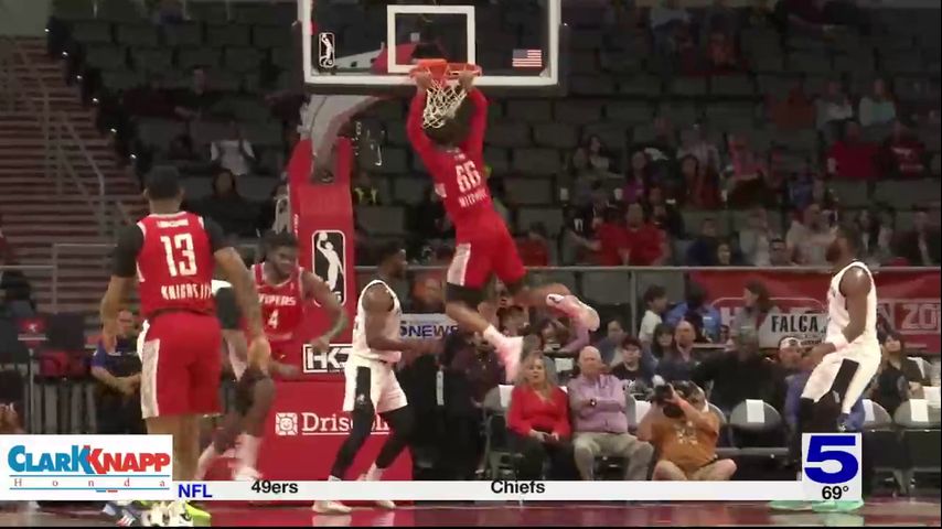 RGV Vipers drop it at home against the Austin Spurs