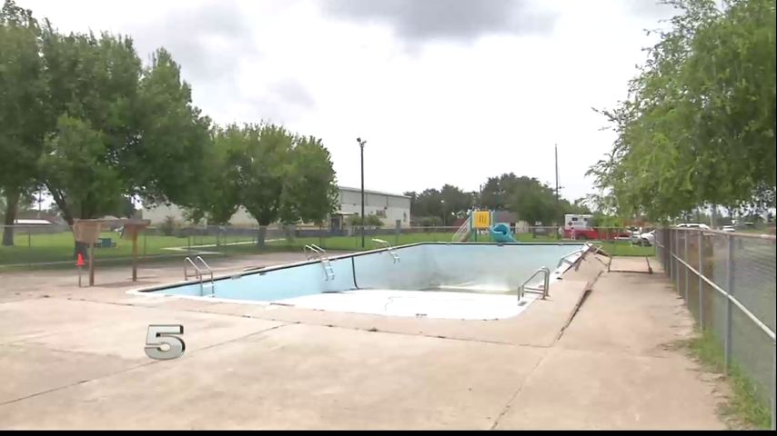 Santa Rosa Public Pool Damaged following Flooding