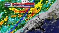 Thursday AM Forecast: Big changes coming in with the next front in less than 24 hours