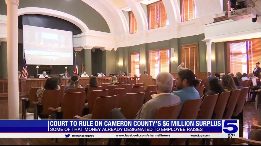 Cameron County departments hope $6 million surplus will address pay concerns