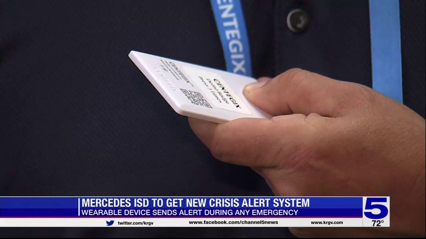 Mercedes ISD setting up ‘panic alert badges’ for all district employees