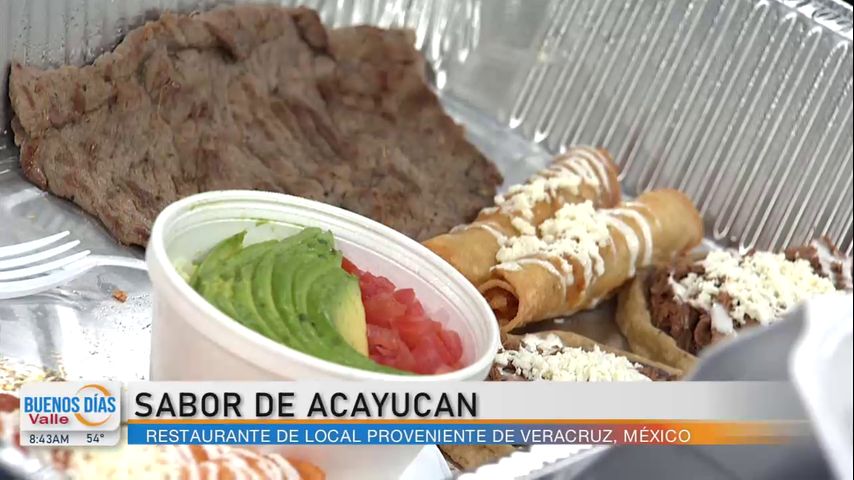 La Entrevista: Sabor de Acoyucan nos presentan sus especialidades culinarias