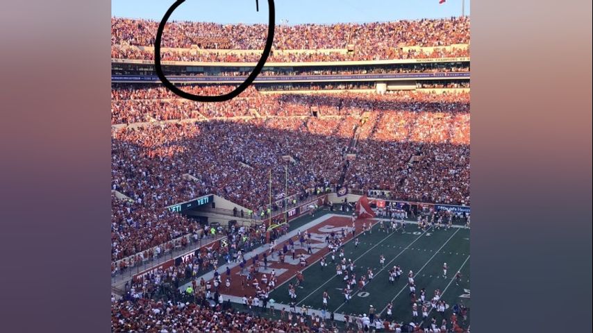 Texas seats the Tiger Band in nosebleeds, but why?