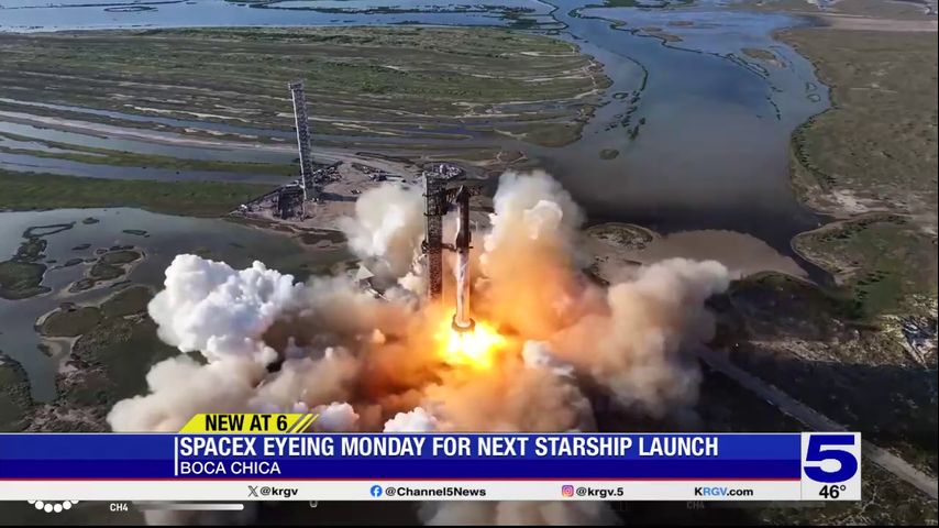 SpaceX announces new date for seventh Starship flight test