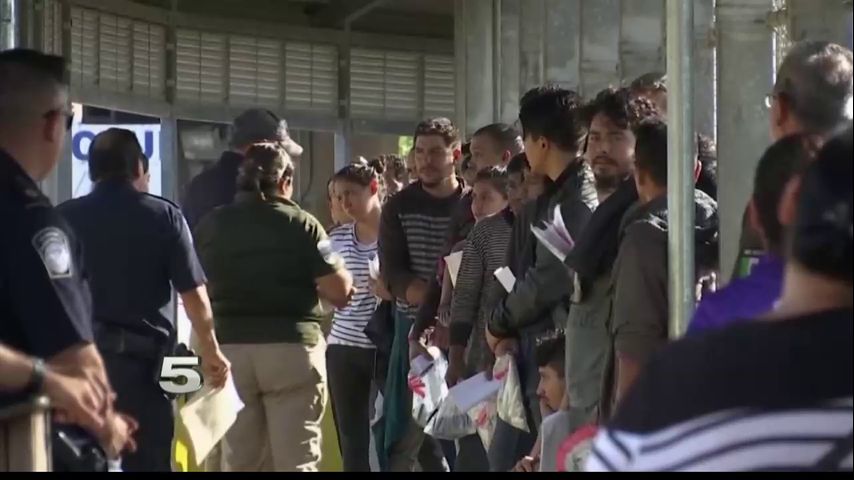 Health Dangers Emerge at Growing Migrant Camp on US Border