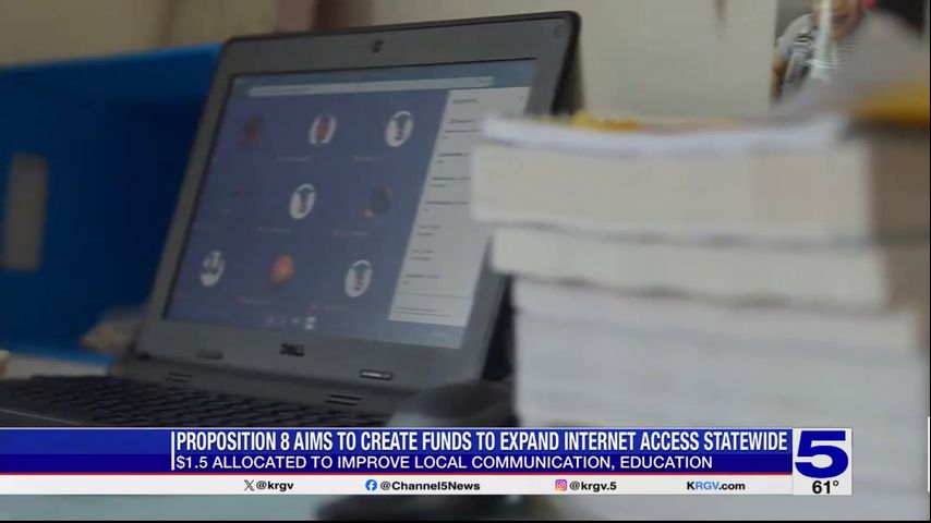 Passage of Proposition 8 expected to provide better internet access to the Valley