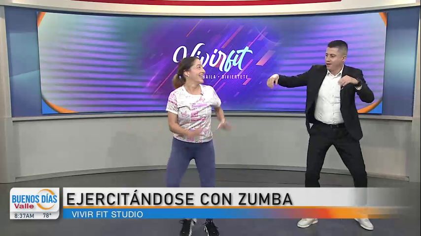 Actívate: Ejercitándose con Zumba y Reguetón