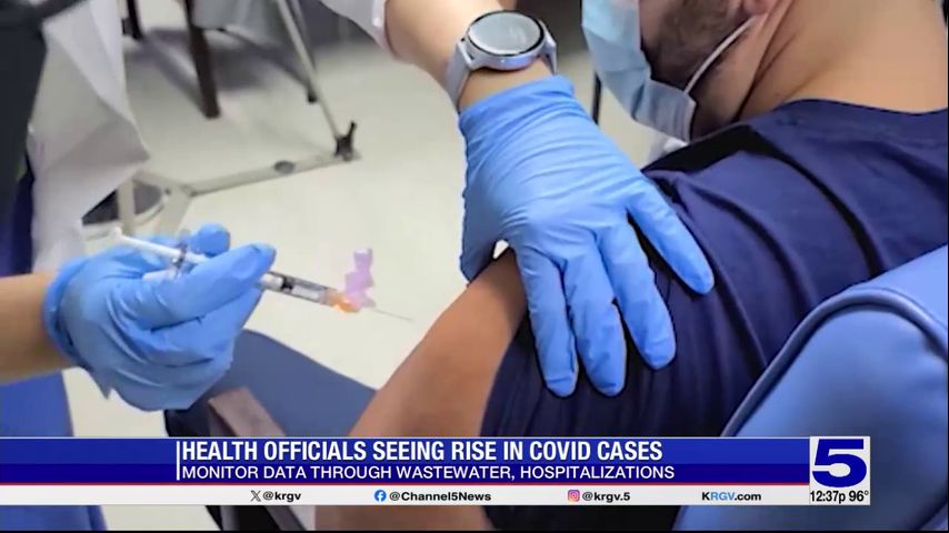 Hidalgo County health officials warn of rising COVID cases as new ...