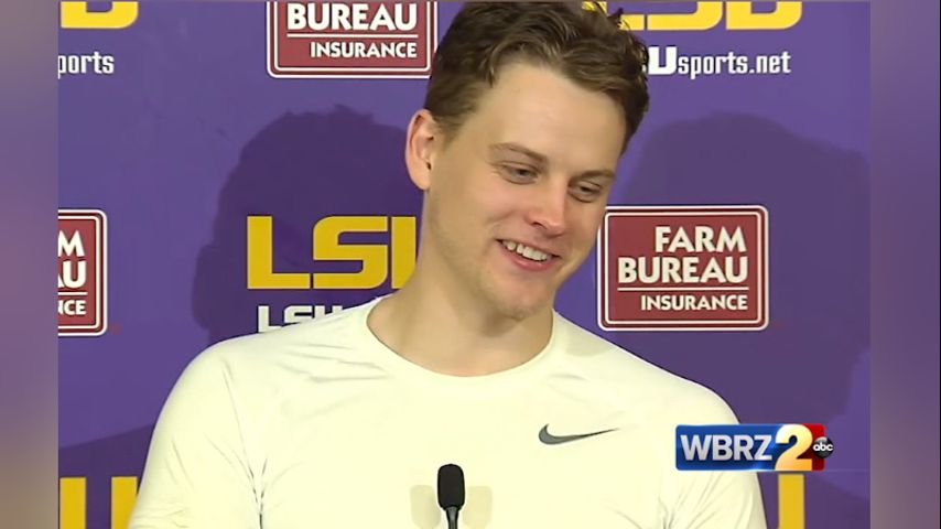 Joe Burrow Foundation to take on mental health, hunger