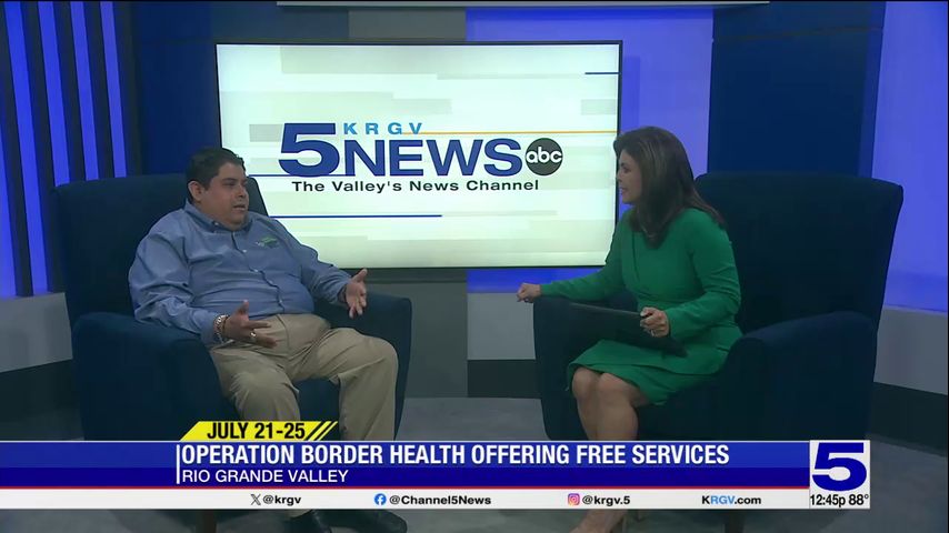 Operation Border Health offering free services for Valley residents