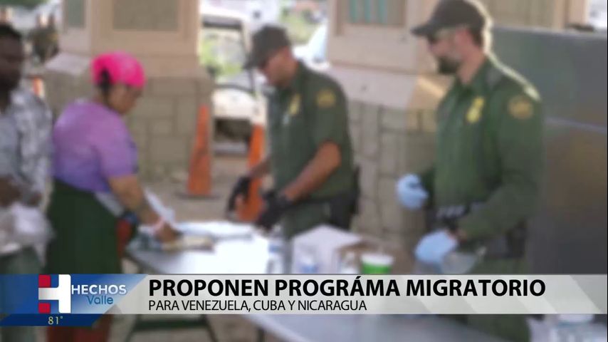 La administración de Biden considera un nuevo programa migratorio para Cuba, Venezuela y Nicaragua.