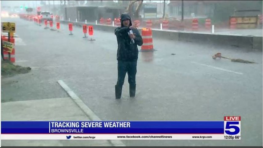 Tracking severe weather in Brownsville