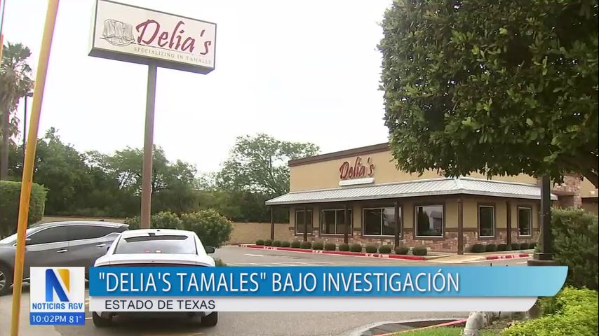 Informan sobre presencia del FBI en Delia's Tamales de McAllen y Pharr