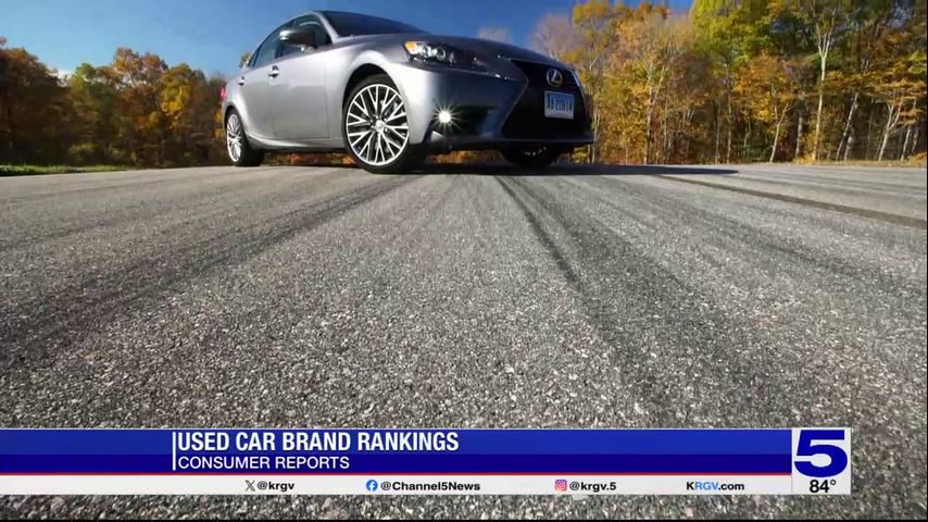 Consumer Report's used car brand rankings