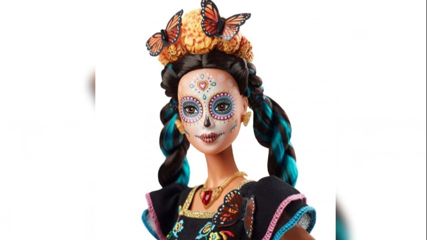 Barbie To Release Day Of The Dead Doll Ahead Of Mexican Holiday