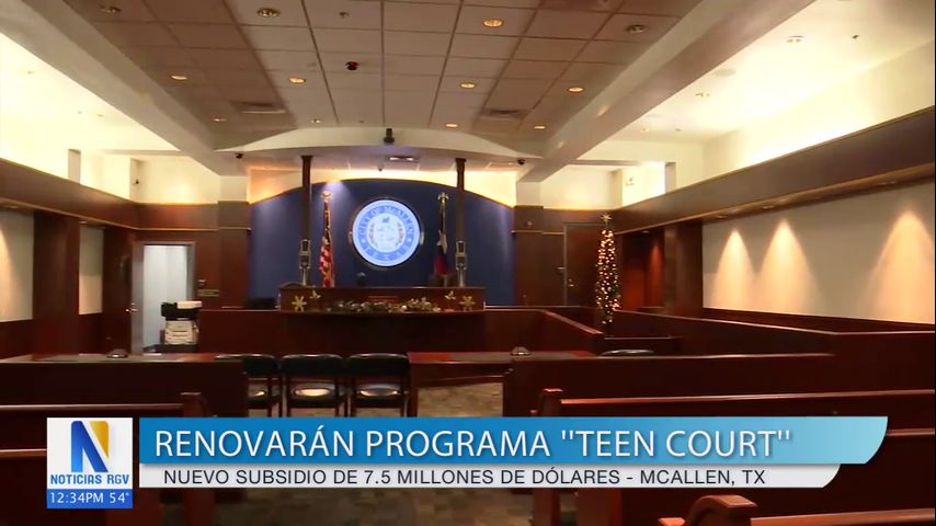 McAllen renovarán el programa 'Teen Court'