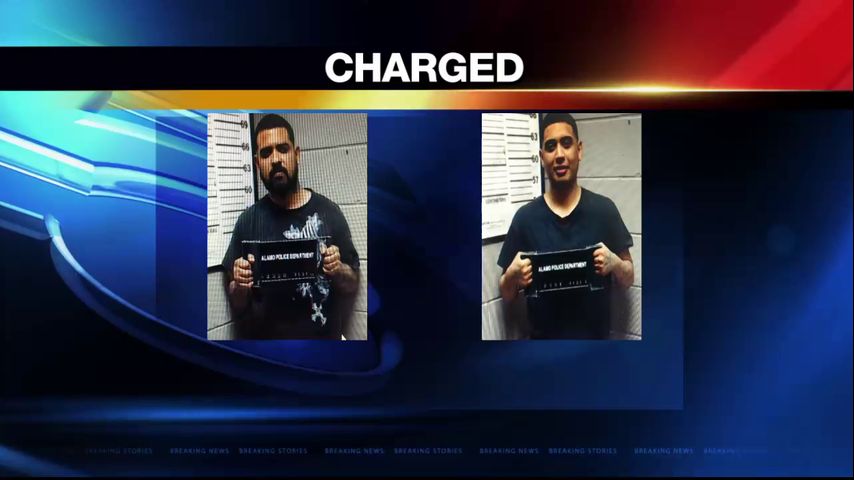 2 Men Arrested following Undercover Drug Bust in Alamo
