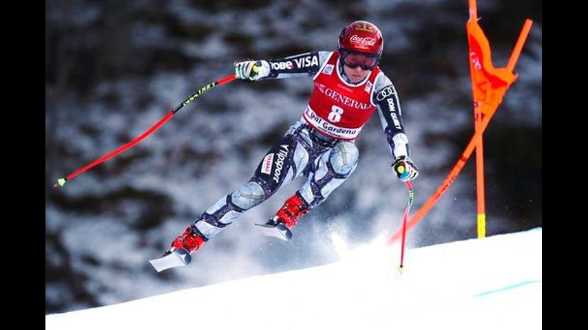 Skier-snowboarder Ledecka upset with worlds schedules