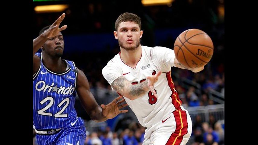 Heat beat Magic 115-91, Spoelstra gets 500th coaching win