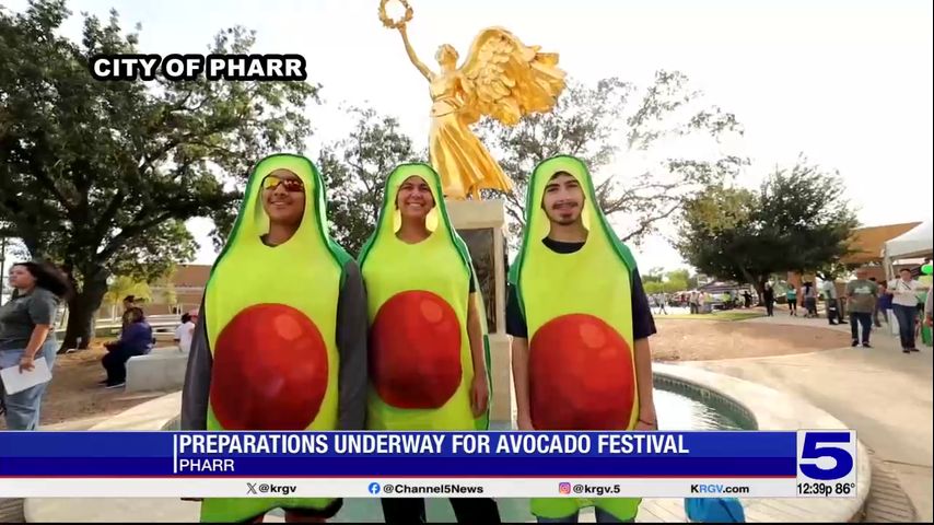 City of Pharr continues to make preparations for Avocado Fest