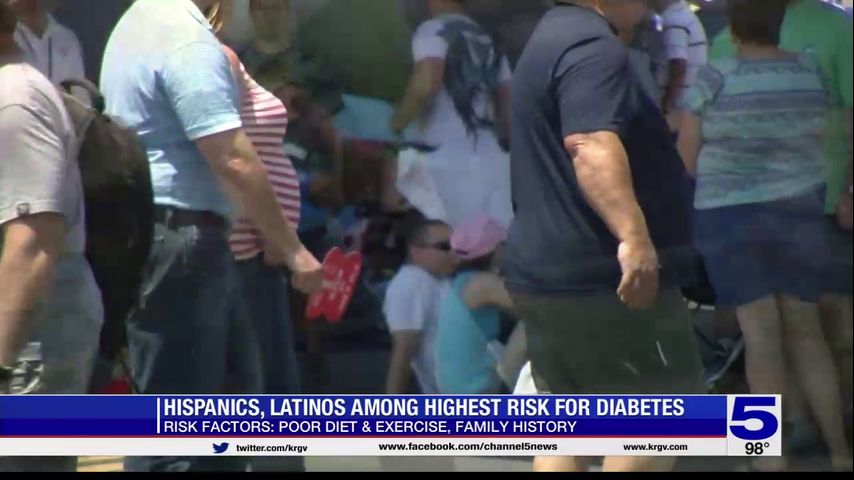 Heart of the Valley: Hispanics, Latinos among highest risk for diabetes