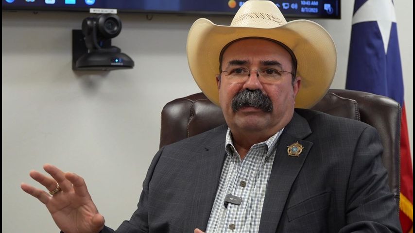Hidalgo County sheriff announces re-election bid