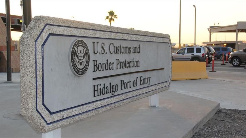 California Man Wanted for Sex Offense Arrested at Hidalgo Port of Entry