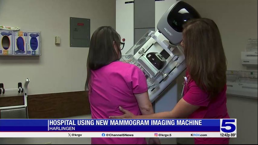 Valley Baptist Medical Center using new mammogram machine to better detect breast cancer