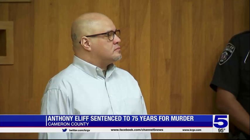 Harlingen man convicted of killing former roommate sentenced to 75 years in jail