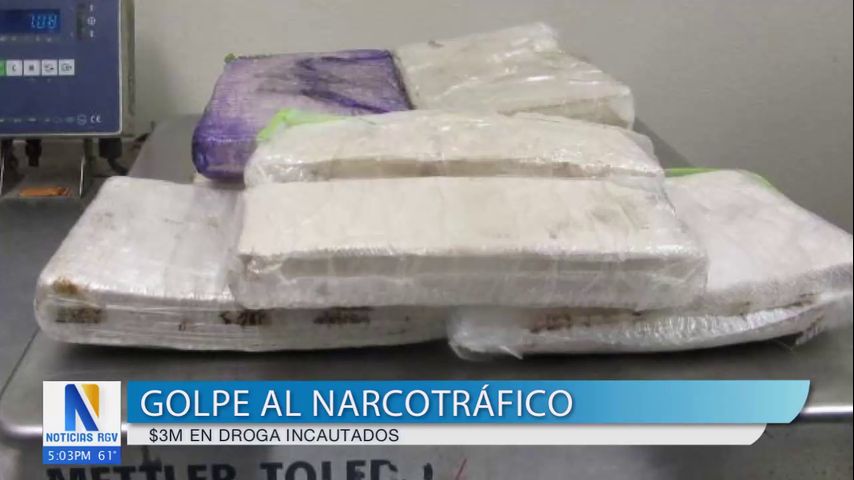 Patrulla Fronteriza incauta $3 millones en cocaína y heroína en puerto de entrada Hidalgo-Pharr-Anzaldúas