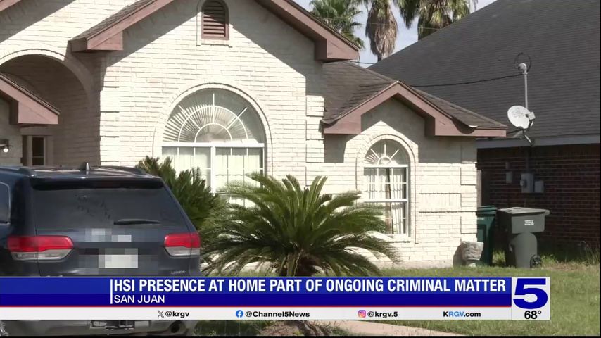 Raid executed at San Juan home